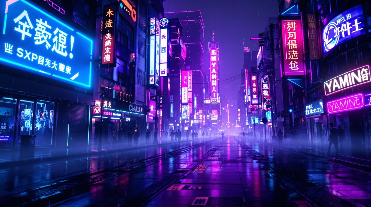 久久欧美视频1080P：赛博朋克都市漫游